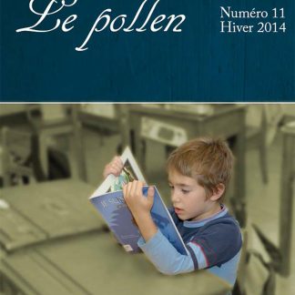 Le pollen no.11 - page couverture