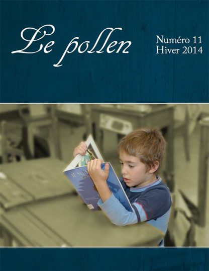 Le pollen no.11 - page couverture