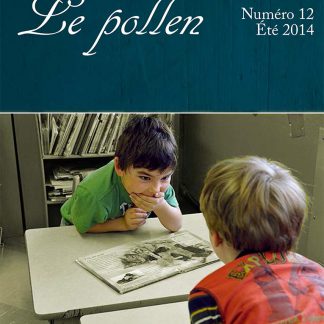 Le pollen no. 12 - page couverture