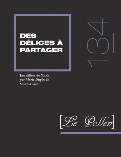 134 - Les délices de Marie