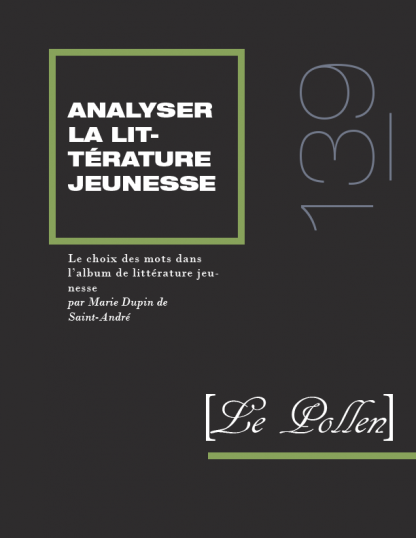 139 - Le choix des mots dans l’album de littérature jeunesse