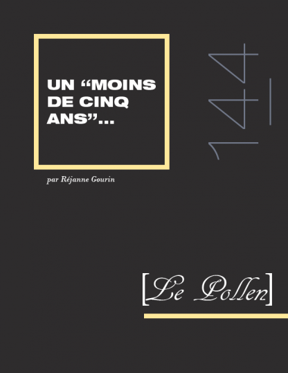 144 - Un « moins-de-cinq-ans » qui n’aime pas les livres? Ça n’existe pas!