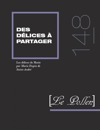 148 - Les délices de Marie