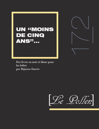 172 - Des livres en noir et blanc pour les bébés