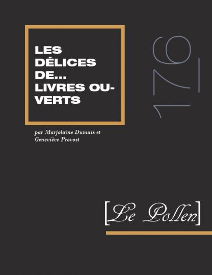 176 - Les délices de Livres ouverts