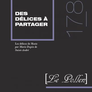 178 - Les délices de Marie