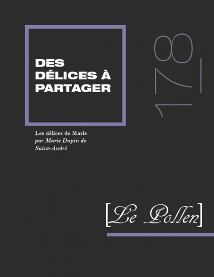 178 - Les délices de Marie