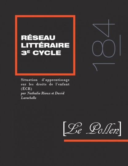 184 - Situation d’apprentissage sur les droits de l’enfant (ÉCR)