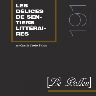 191 - Les délices de Sentiers littéraires