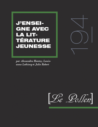 194 - J’enseigne avec la littérature jeunesse