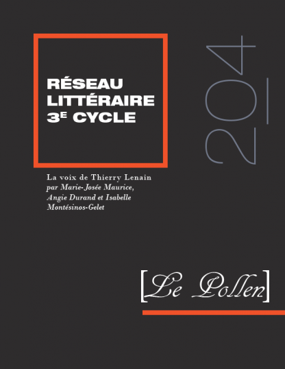 204 - La voix de Thierry Lenain