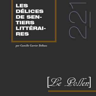 221 - Les délices de Sentiers littéraires