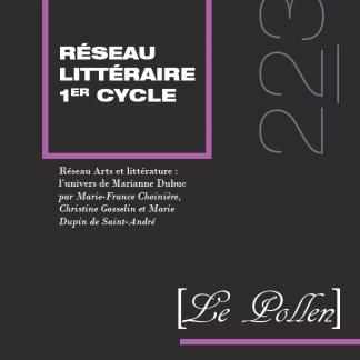 223 - Réseau Arts et littérature : l’univers de Marianne Dubuc