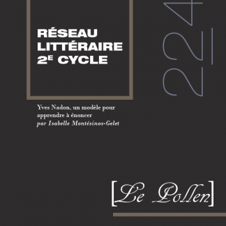 224 - Yves Nadon, un modèle pour apprendre à énoncer