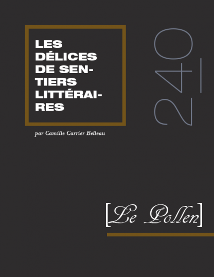 240 - Les délices de Sentiers littéraires