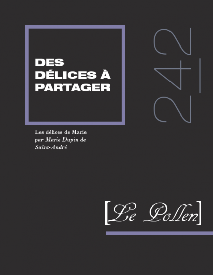 242 - Les délices de Marie