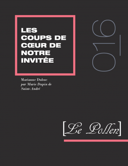 16 – Les coups de coeur de notre invitée Marianne Dubuc