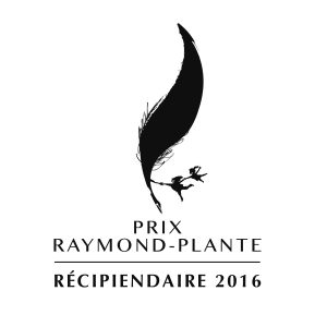 Logo Raymond-Plante : Récipiendaire 2016
