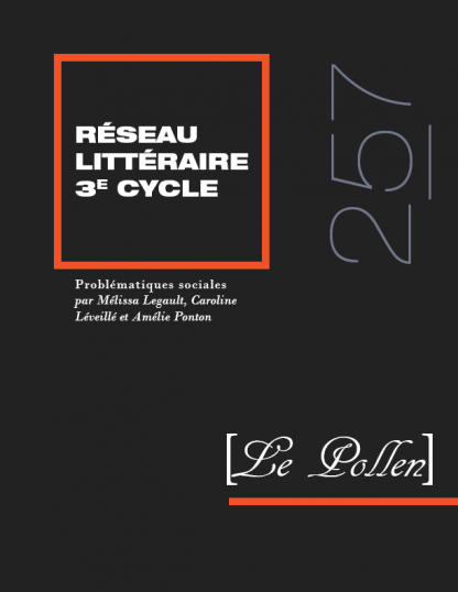 257 - Problématiques sociales