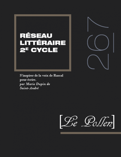 267 - S’inspirer de la voix de Rascal pour écrire