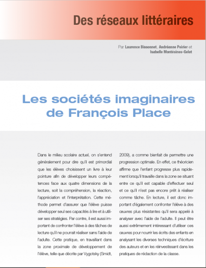 374 - Les sociétés imaginaires de François Place