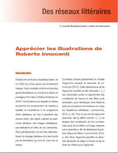 407 - Apprécier les illustration de Roberto Innocenti