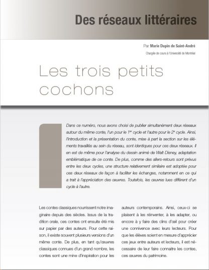 422 - Les trois petits cochons