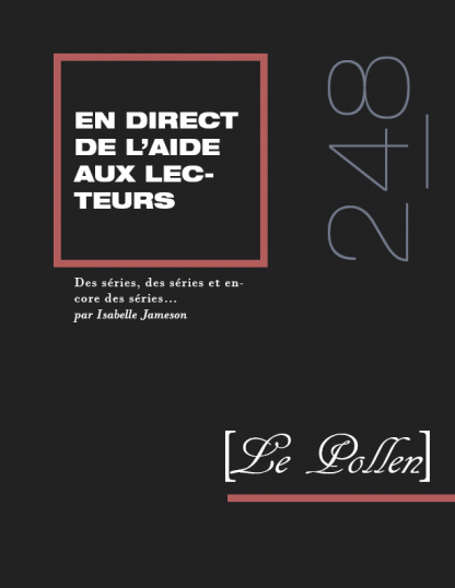 248 - Des séries, des séries et encore des séries…