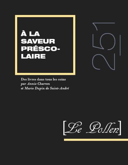 251 - Des livres dans tous les coins