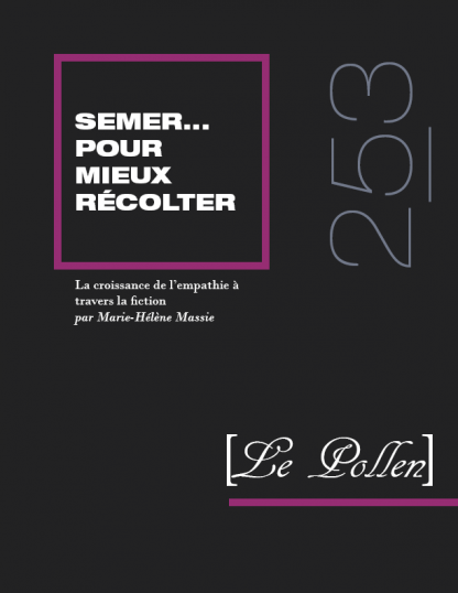 253 - La croissance de l’empathie à travers la fiction