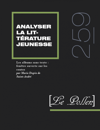 259 - Les albums sans texte : fenêtre ouverte sur les contes