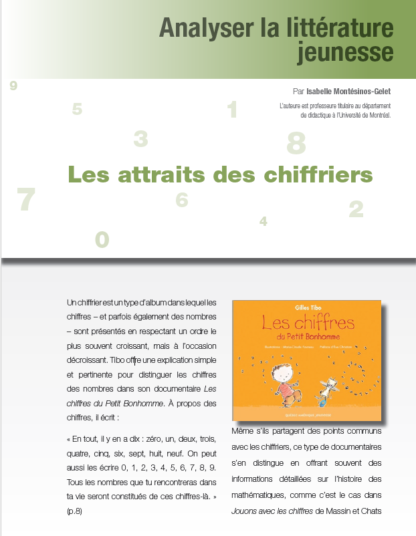 474 - Les attraits des chiffriers