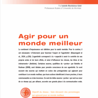 661- Agir pour un monde meilleur