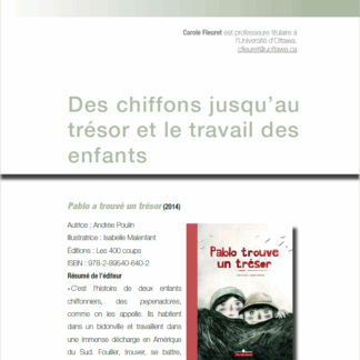 687 - Des chiffons jusqu'au trésor