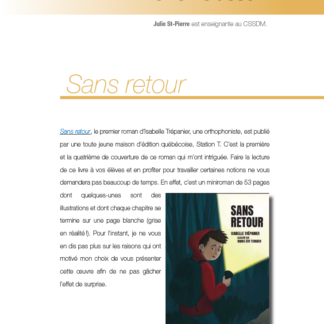 695 - Sans retour